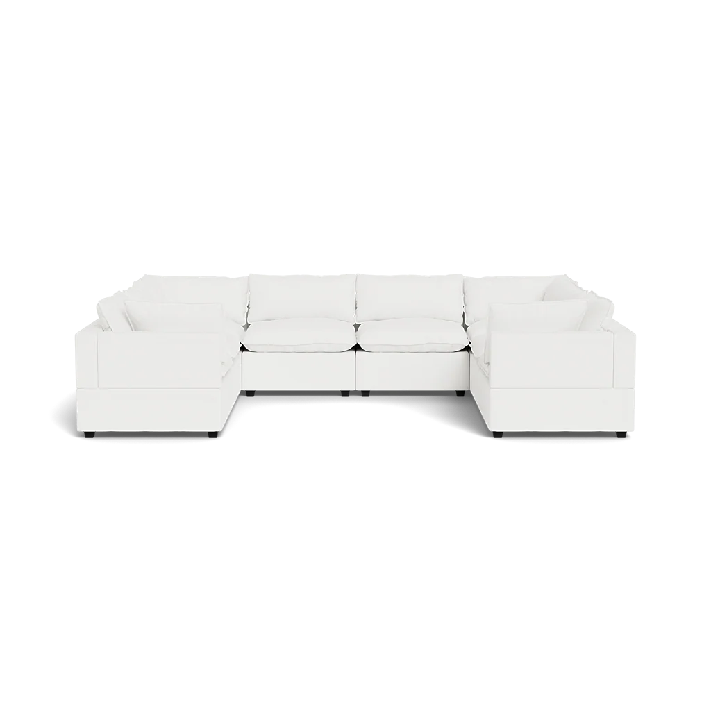 Mi Casa Furniture Pillow Cushion Grand U-Shape