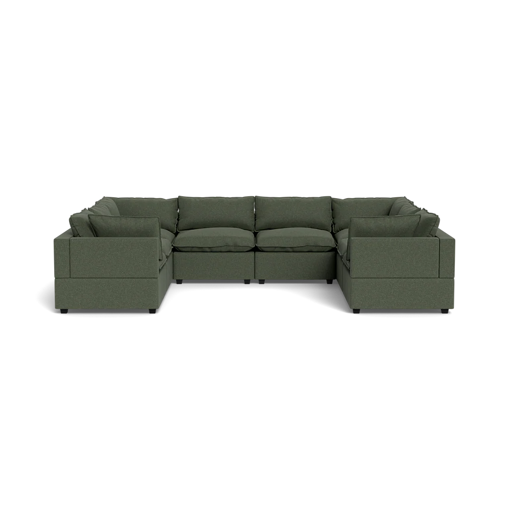 Mi Casa Furniture Pillow Cushion Grand U-Shape