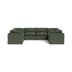 Mi Casa Furniture Pillow Cushion Grand U-Shape