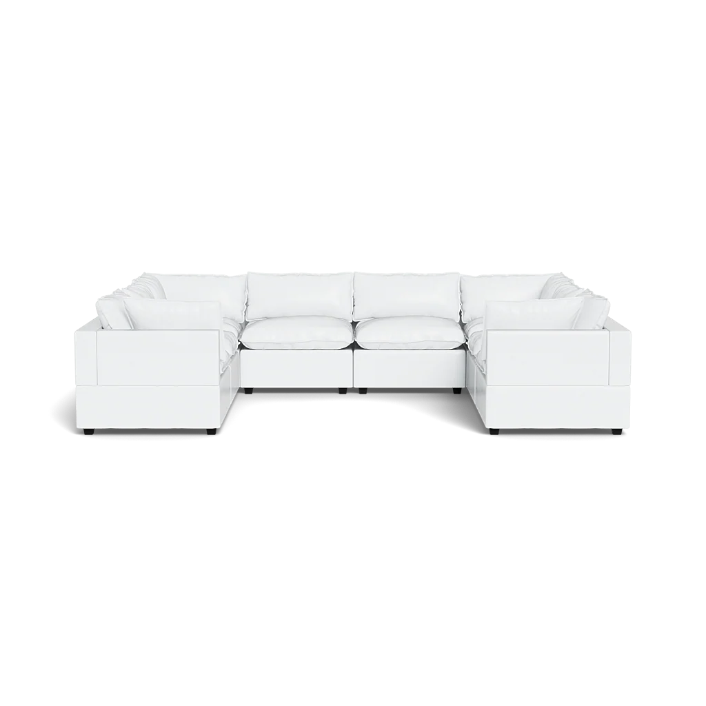Mi Casa Furniture Pillow Cushion Grand U-Shape