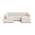 Mi Casa Furniture Box Cushion L-Shape + Ottoman