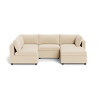 Mi Casa Furniture Box Cushion L-Shape + Ottoman