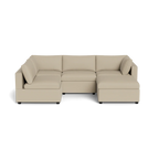 Mi Casa Furniture Box Cushion L-Shape + Ottoman