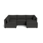 Mi Casa Furniture Box Cushion L-Shape + Ottoman