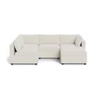 Mi Casa Furniture Box Cushion L-Shape + Ottoman