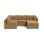 Mi Casa Furniture Box Cushion L-Shape + Ottoman