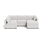 Mi Casa Furniture Box Cushion L-Shape + Ottoman