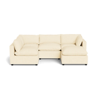 Mi Casa Furniture Pillow Cushion L-Shape + Ottoman