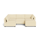 Mi Casa Furniture Box Cushion L-Shape + Ottoman