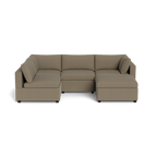 Mi Casa Furniture Box Cushion L-Shape + Ottoman