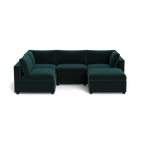 Mi Casa Furniture Box Cushion L-Shape + Ottoman