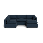 Mi Casa Furniture Pillow Cushion L-Shape + Ottoman