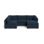 Mi Casa Furniture Box Cushion L-Shape + Ottoman