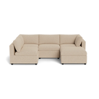 Mi Casa Furniture Box Cushion L-Shape + Ottoman