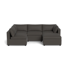 Mi Casa Furniture Box Cushion L-Shape + Ottoman