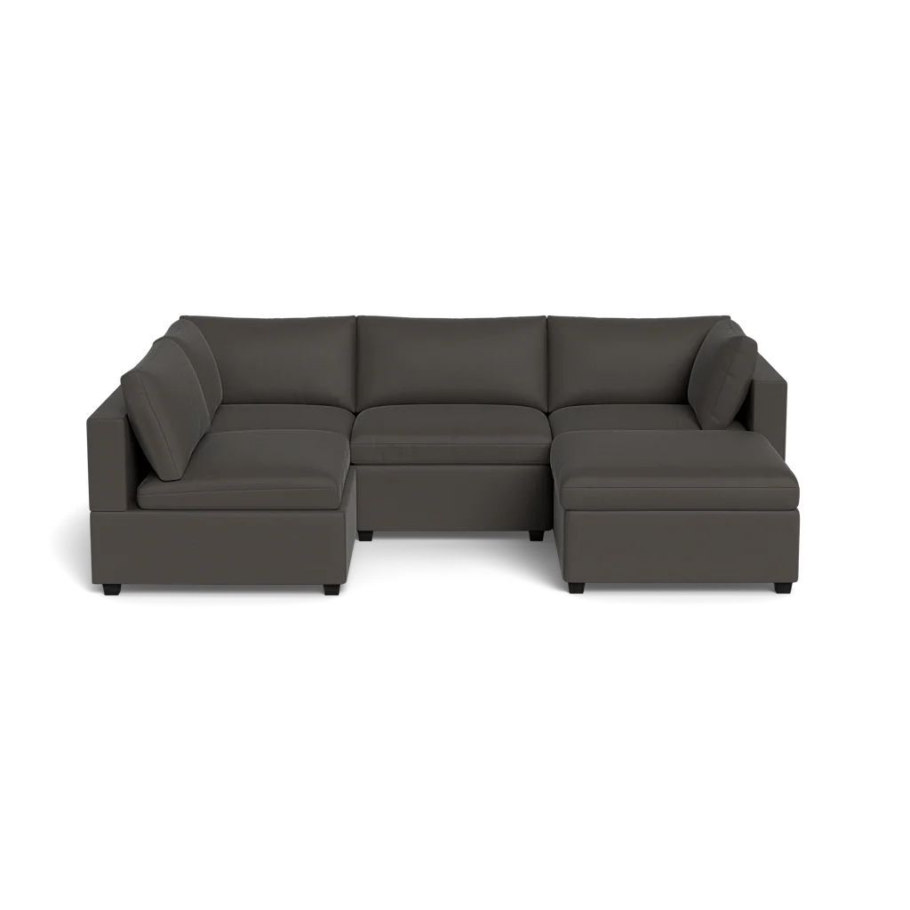 Mi Casa Furniture Box Cushion L-Shape + Ottoman