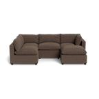 Mi Casa Furniture Pillow Cushion L-Shape + Ottoman