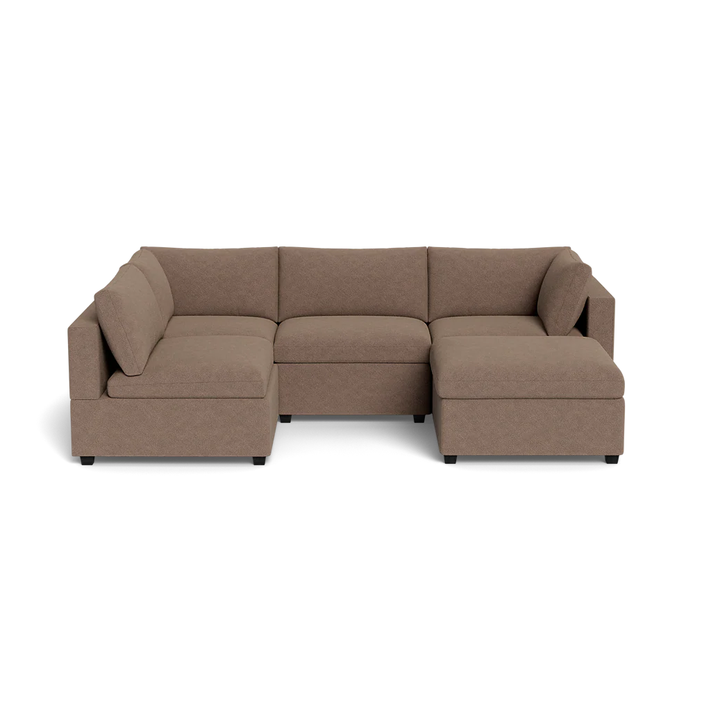 Mi Casa Furniture Box Cushion L-Shape + Ottoman