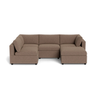 Mi Casa Furniture Box Cushion L-Shape + Ottoman