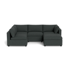 Mi Casa Furniture Box Cushion L-Shape + Ottoman