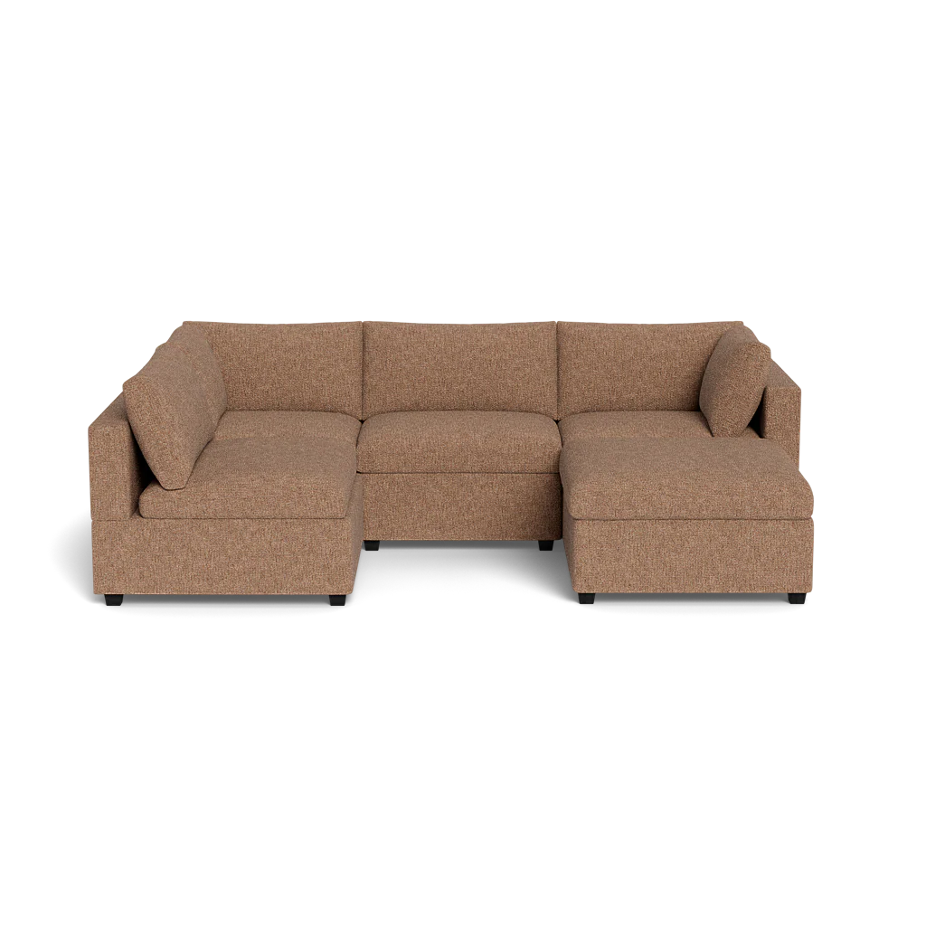 Mi Casa Furniture Box Cushion L-Shape + Ottoman