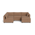 Mi Casa Furniture Box Cushion L-Shape + Ottoman