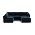 Mi Casa Furniture Box Cushion L-Shape + Ottoman