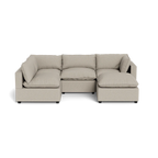 Mi Casa Furniture Pillow Cushion L-Shape + Ottoman