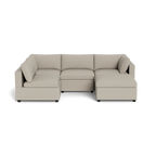 Mi Casa Furniture Box Cushion L-Shape + Ottoman