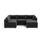 Mi Casa Furniture Box Cushion L-Shape + Ottoman