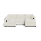 Mi Casa Furniture Box Cushion L-Shape + Ottoman