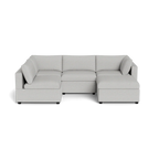 Mi Casa Furniture Box Cushion L-Shape + Ottoman