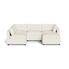 Mi Casa Furniture Box Cushion L-Shape + Ottoman