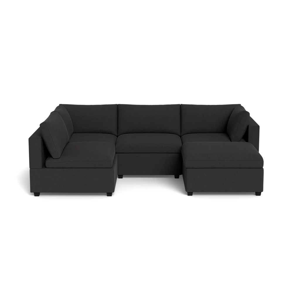 Mi Casa Furniture Box Cushion L-Shape + Ottoman