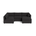 Mi Casa Furniture Box Cushion L-Shape + Ottoman