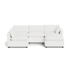 Mi Casa Furniture Pillow Cushion L-Shape + Ottoman