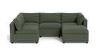 Mi Casa Furniture Box Cushion L-Shape + Ottoman