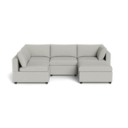 Mi Casa Furniture Box Cushion L-Shape + Ottoman