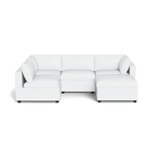 Mi Casa Furniture Box Cushion L-Shape + Ottoman