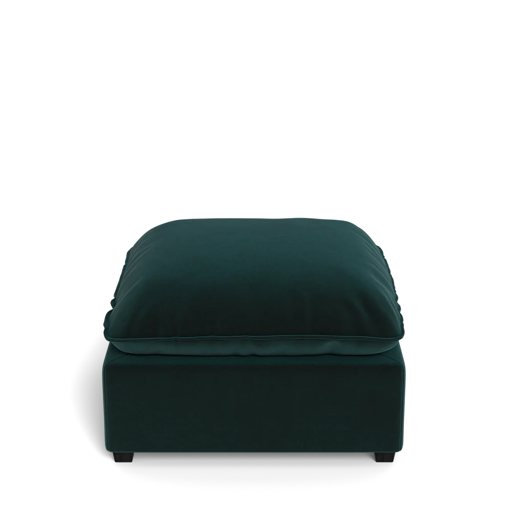 Mi Casa Furniture Pillow Cushion Ottoman