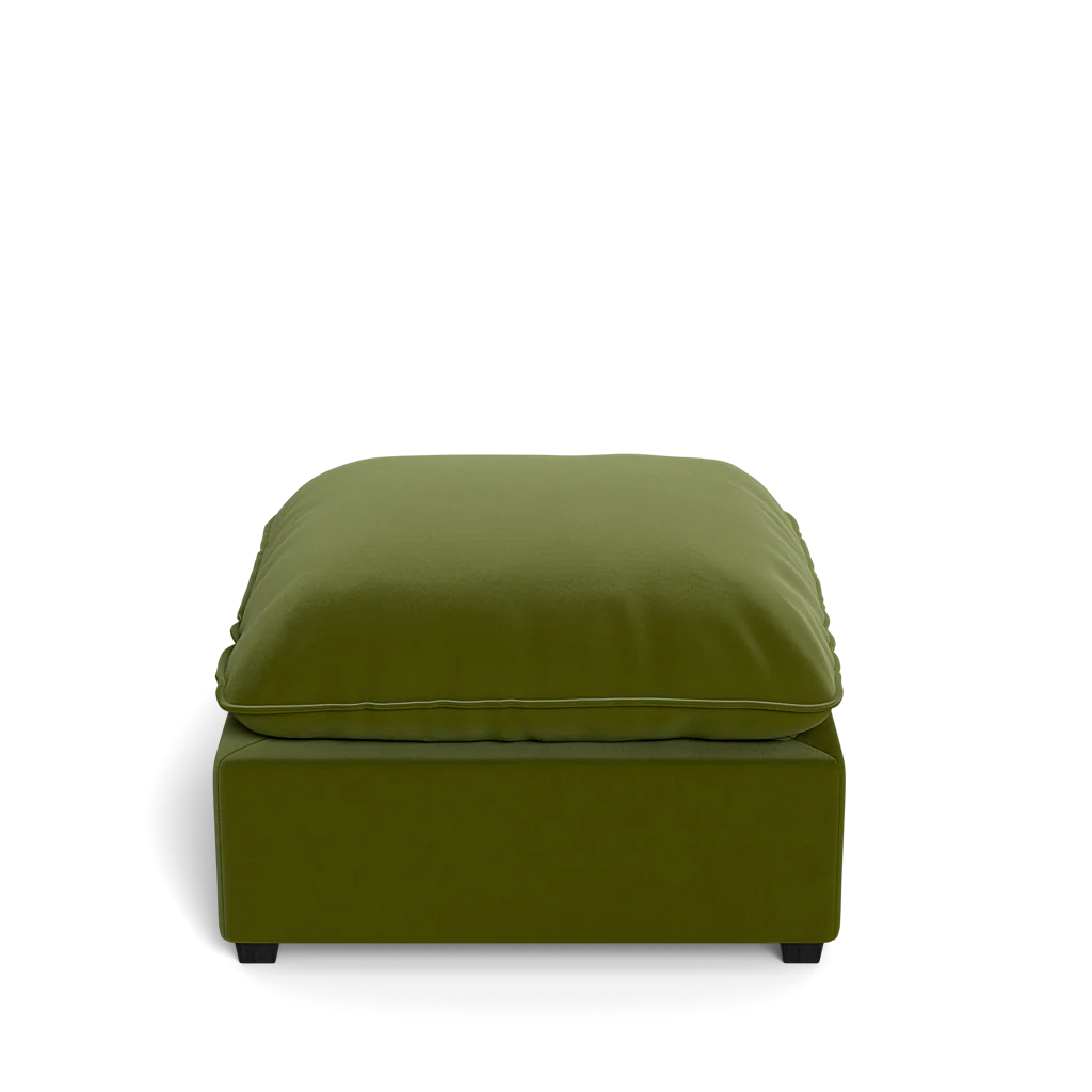Mi Casa Furniture Pillow Cushion Ottoman