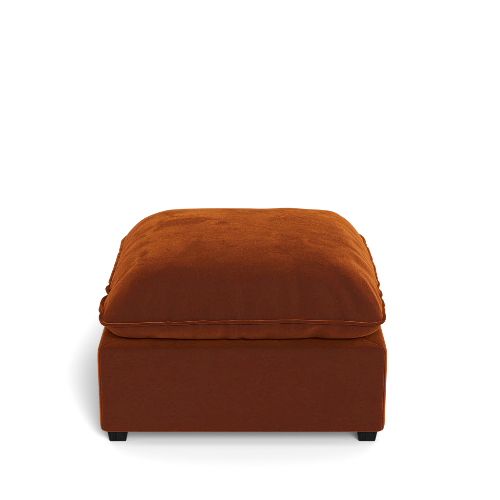 Mi Casa Furniture Pillow Cushion Ottoman