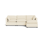 Mi Casa Furniture Pillow Cushion Sofa 122" + Ottoman