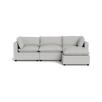 Mi Casa Furniture Pillow Cushion Sofa 122" + Ottoman