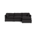 Mi Casa Furniture Pillow Cushion Sofa 122" + Ottoman