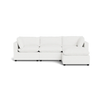 Mi Casa Furniture Pillow Cushion Sofa 122" + Ottoman