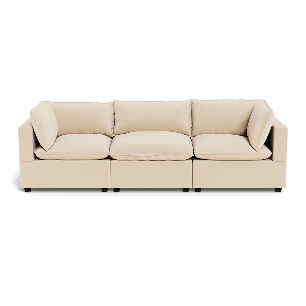 Mi Casa Furniture Pillow Cushion Sofa 122"