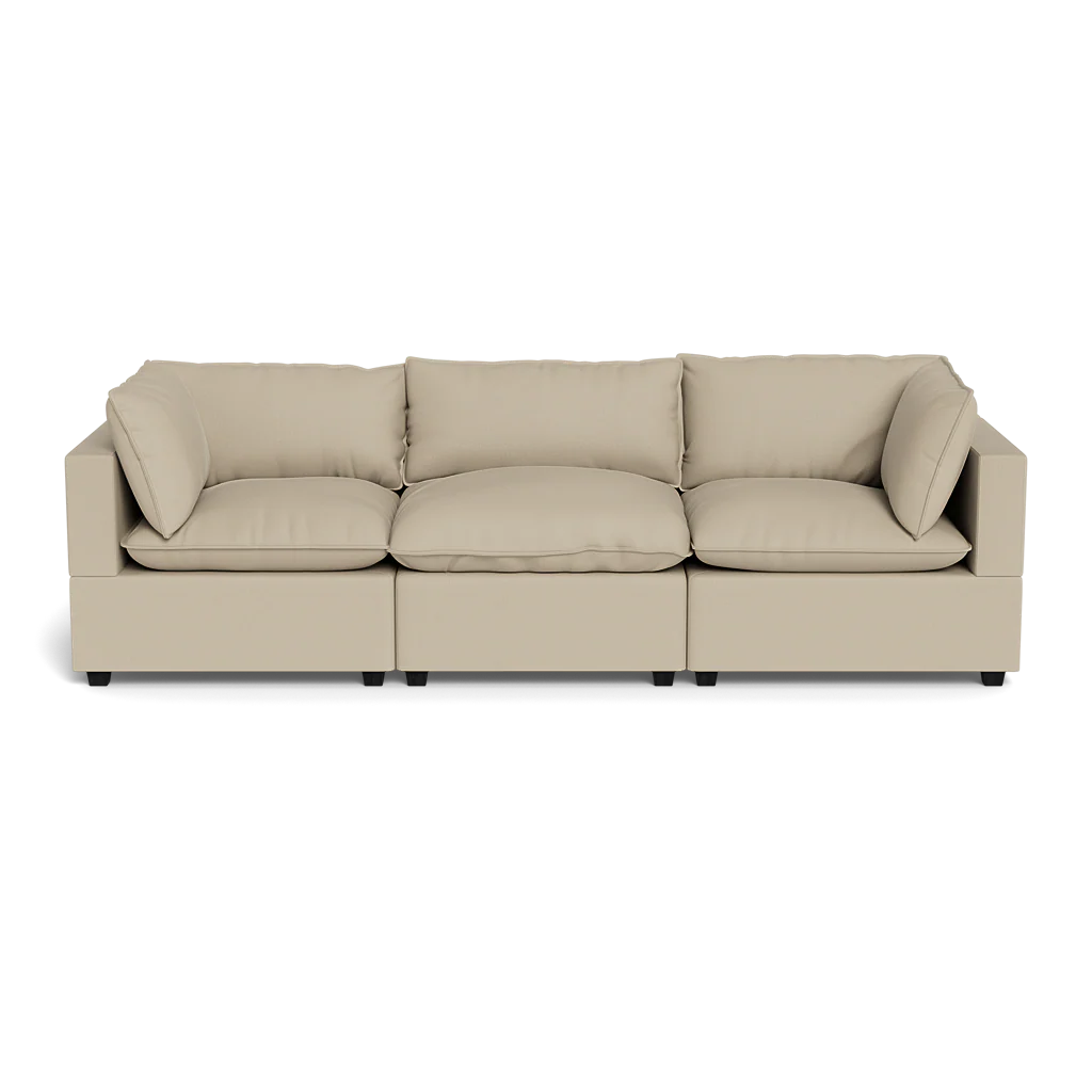 Mi Casa Furniture Pillow Cushion Sofa 122"