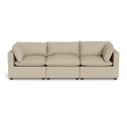 Mi Casa Furniture Pillow Cushion Sofa 122"