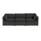 Mi Casa Furniture Pillow Cushion Sofa 122"